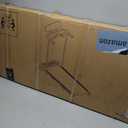 Sperax Walking Treadmill Pad with APP, 3 in 1 Under Desk Treadmill, 400W Low Noise Walking Vibration Pad with Remote Control,Portable Treadmills for Home Office (Red)