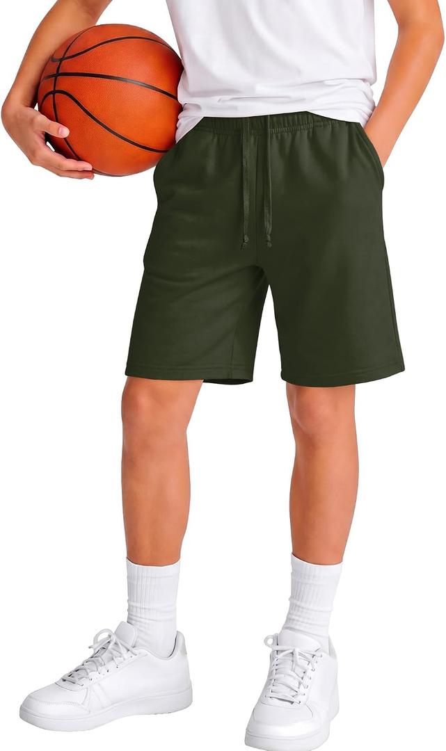 Boy's Shorts with Drawstring