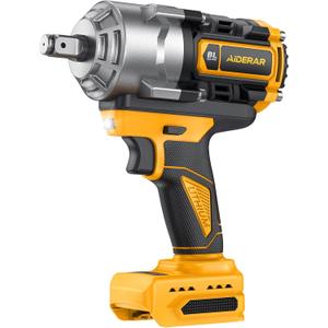Impact Wrench for DeWalt Battery, 1328Ft-Lbs (1800N.m) Impact Driver, 1/2" Impact Gun 3-Speed High Torque Power Tool for Tire Removal, Rusted Bolts, Heavy Equipment(No Battery)