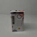 Large Capacity Bento Box for Adults, 4-Piece Set  Stackable Lunch Box with 4 Compartments, Microwave & Dishwasher Safe, Reusable Meal Prep Containers, Snack Containers for Kids & Adults (White)