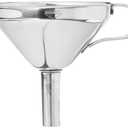 Kuchenprofi 4-Inch Stainless Steel Funnel
, Silver, 10 x 10 x 15 cm