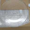 14 1/8" WB49X10063 Microwave Glass Plate Replacement by AMI PARTS Fit for G.E Microwave Glass Turntable Plate Replaces WB39X10038 WB49X10193, 14.2IN