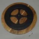 Round Wood Tray 9Inch