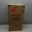 Pressure Washer Power Washers with Touch Screen, 5000PSIIMAX, High Pressure Cleaning Machine with 4 Quick Connect Nozzles and Foam Cannon for Cars Driveways Patios Fences, Blue