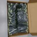 Tessco for you 90 Pcs Floral Water Tubes 6 Inch Floral Tubes Plastic Flower Supplies for Fresh Flowers with Rubber Cap for Flower Stem Arrangements Florist Supplies(Green)