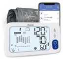 Alcedo Bluetooth Blood Pressure Monitor for Home Use, Accurate Upper Arm Smart BP Machine with Wide Range Cuff, App-Enabled for iOS & Android, Super Large Backlit Screen, 2 x 250 Memory