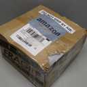 Encheng 5oz Hot Sauce Bottles with Lids,Clear Woozy Bottles with Shrink Capsules,Small Wine Making Bottle With Lid for Bottling,Empty 5oz Glass Vanilla Extract Bottle With Red Caps Set of 25