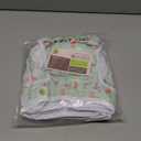 Pet Magasin Reusable Washable Dog Diapers (Pack of 3), Highly Absorbent with Strong & Flexible Hook & Loop (Trending, L (17-24 Waist))