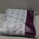 jinchan Blue Sheer Curtains for Living Room Bedroom Coastal Nursery Curtains 84 Inch Long Beach House Voile Transparent Seashell Seahorse Printed Window Treatments Set Rod Pocket 2 Panels