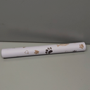 Peel and Stick Wallpaper Wall Decor Contact Paper Removable 17.7"x118.1" Wall Paper Cute Paw Prints Bones Warm Earth Tones for Classroom Bedroom Desk Cabinets Drawers Kitchen