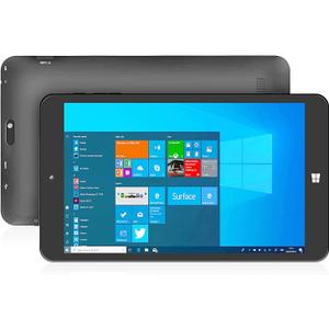 8 Inch Windows 10 Tablets, Quad Core CPU 64GB Storage 128GB Expand PC Windows Tablet Computer, 1280 x 800 IPS HD Touchscreen, WiFi, 4000mAh Battery, Bluetooth 4.0