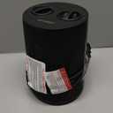 GiveBest Space Heater, 1500W Portable Heaters for Indoor Use, PTC Ceramic Heater with Heating and Fan Modes, Overheat & Tip-Over Protection, Ideal for Bedroom, Office & Desk Use, Black