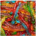 HARIBO Gummi Candy, Twin Snakes Sweet & Sour Gummy Candy, 8.3 Ounce Resealable Share Size Stand Up Bag, Soft & Chewy Snacks, Assorted Fruity Flavors (EXP 01/31/27)