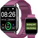 EURANS Smart Watch No App/Phone Required, Long Battery Life Fitness Tracker Watch,HD Screen, Waterproof Activity Tracker with Step Counter for Walking, Pedometer, Calories Tracker for Men Women