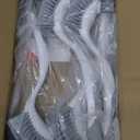 4-Pack Heavy-Duty Dish Scrub Brushes with Stiff Non-Scratch Bristles & Long Handle - Multi-Purpose Kitchen Cleaning Brushes for Pots, Pans, Bottles, Deep Cleaning Gray White