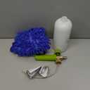 ESP Foam Cannon Snow Foam Lance Pressure Power Jet Washer Quick Release Adjustable Nozzle with 1 Liter Bottle Washing Mitts 1 Towel