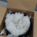 MCJC Halloween Decoration LED Cauldron Potion Bottle Light, 5 Lighting Modes, 4 Colors, Indoor DIY Magic Witch Prop