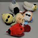 Muiteiur 6 Pcs Bird Stuffed Animals Set,6 Inch Soft Plush Toy, Stuffed Animal Bulk for Kids Boys Girls, Bird Lovers, Birthday Theme Decor