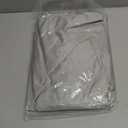 Twin Mattress Protector Waterproof, Twin Size Mattress Pad Cover for Kids Bed,Soft & Breathable Single Fitted Sheet for Bed with Deep Pocket and Elastic Rubber Band Up to 14 Inches, Gray