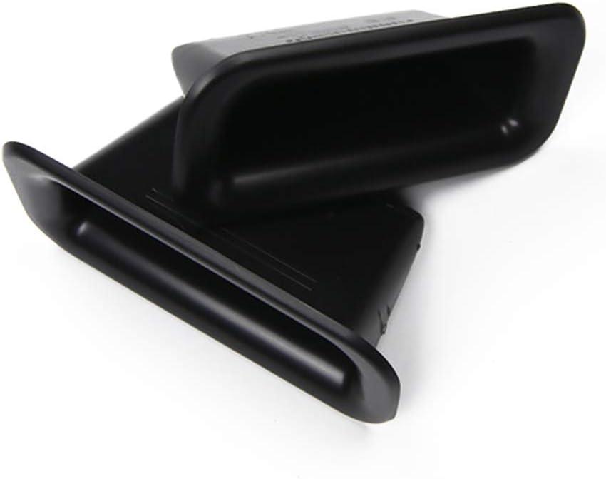 Genericss for Explorer 2011 2012 2013 2014 2015 Organizer Rear Back Door Container Armrest Handle Storage Box Car Interior Accessories 2PCS