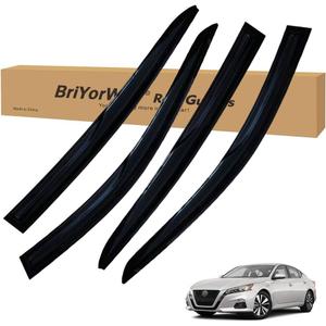 Vent Shades Rain Guards for Nissan Altima 2019 2020 2021 2022 2023 2024 2025 Accessories, for Nissan Altima Window Deflectors Window Visors