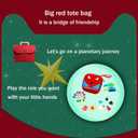 Christmas Children Best Ideas Gifts Set Wrapping Tote Bags Reusable,Medium Size for 4 5 6 7 8 9 Year Old Girl&Boy Kids,36 Pcs Small Suitable for Classmates Gatherings Birthday&Christmas