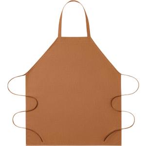Sheenfon Classic Full-Length Bib Apron – Durable & Easy-Care Chef Apron for Kitchen, Restaurant & Café (Peacon) One Size
