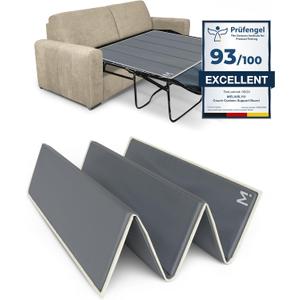 Meliusly Flex Sleeper Sofa Support Board (48x60 - Queen Size) Extra Comfort Sofa Bed Support, Pull Out Couch Mattress Board, Sleeper Bar Shield, SleeperSaver (Queen (48x60''))