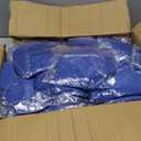 Ascoza 20 Pack Royal Blue Spandex Folding Chair Covers in Stretch Washable Fabric for Wedding, Party,Holidays,Celebration and Other Special Events