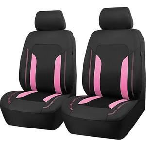 Car Seat Cover Hippie Boho Baja, Pink 