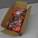 KHOYIME 9 Pack 72 FT Artificial Flower Garland, Fake Red Roses Vines Silk Flowers Faux Plastic Outdoor Hanging Floral Ivy Garland Decoration for Wedding Arch Bedroom Home Wall Backdrop Room Decor