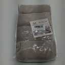 H.VERSAILTEX Dining Chair Covers Stretch for Dining Room Set of 4 Parson Chair Slipcovers Protectors, Soft Thick Solid Velvet Fabric Washable, Taupe