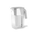 Culligan with ZeroWater Technology 10-Cup Water Filter Pitcher Includes 5-Stage Advanced Water Filter, IAPMO Certified to Reduce Lead, Total PFAS (Forever Chemicals), Mercury, Fluoride, and Chlorine
