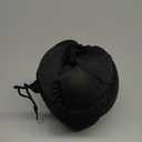 MLVOC Travel Pillow 100% Pure Memory Foam Neck Pillow, Comfortable & Breathable Cover, Machine Washable, Airplane Travel Kit with 3D Contoured Eye Masks, Earplugs, and Luxury Bag, Standard (Black)