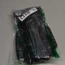 krosa Winter Gloves For Men Women Made with 3M Thinsulate, Waterproof Ski Gloves for Cold Weather with 10 Touchscreen Fingers (X-Large, Black)