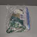 Black Cat Peeking Door Luggage Cover – Stretchable Travel Suitcase Protector for 2022 Inch Luggage – Whimsical Green Door and Beige Wall Design, Small