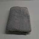 Waffle Textured Throw Blanket Beautiful Super Soft Cute Warm Lightweight All Seasons Fleece Throw Over for Sofa Bed Chair Camping All Seasons - 50" x 60" - Silver Grey
