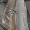 Goodpick Woven Storage Baskets for Organizing, Rectangle Cotton Rope Basket for Dog Toys Books Magazines, Stylish Gift Basket for Living Room Home Decor, 13" x 10" x 9", White & Camel Mix