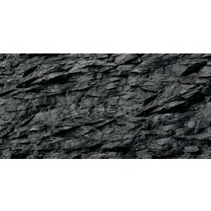 VIP. LINE 3D Effect Black Stone Texture Aquarium Background Poster Fish Tank Backdrop Decorations PVC Background (72" x 30"/ 183 x 76cm)