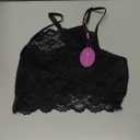 Avidlove 2pcs Lace Camisoles for Women High Neck Bralettes Racerback Adjustable Crop Top Lingerie, XL