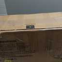 Yoleo Adjustable Weight Bench, 660LB Foldable Workout Bench with Extended Head/Neck Protection/Spine Support for Bench Press, Fast Folding Incline Decline Flat Bench (Dark)