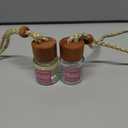 HoogaLife Car Air Freshener Diffuser 2 Pack Hanging Air Freshener Diffuser - Pink Sparkle Champagne Fragrance Oil Air Diffuse r for Car, 45+ Days Long Lasting Fragrance Made in USA (P38)