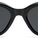 2 x Cat Eye Sunglasses for Women Retro Trendy Cateye Skinny Narrow Shade UV400 AP3709