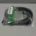 Calvin Klein Mens Reversible Leather Belt - 2in1 Versatile Modern Style (Medium (34-36), Black/Black)