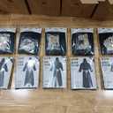 Spooktacular Creations Adult Medieval Hooded Monk Cloak Renaissance Priest Robe Halloween Costume (XXL)