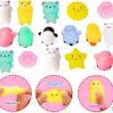 Taulaap 126 Pcs Pop Party Favors for Kids, Treasure Box Toys for Classroom Prizes, Pinata Stuffers, Goodie Bag Filler, Treasure Chest, Carnival Bulk Small Toys, Easter Basket Egg Fillers