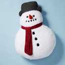 Snowman Decor Snowman Pillow Christmas Holiday