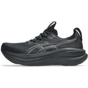 ASICS Men's Gel-Nimbus 28 Running Shoes (8.5 X-Wide, Black/Graphite Grey)