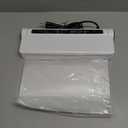 Food Vacuum Sealer Machine, 75KPA Strong Suction, Dry/Wet Modes, 20 Vacuum Seal Bags for Food, Digital Countdown Timer, Compact Lightweight, Ideal for Home Kitchen Use