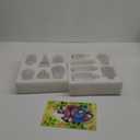 Glass Bud Vases Set of 12, Small Vases for Flowers, Clear Bud Vases in Bulk for Centerpieces Mini Vintage Vase for Rustic Home Wedding Table Decorations